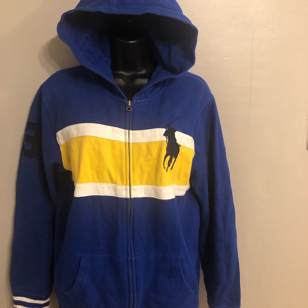 Polo jacket! With the big logo!